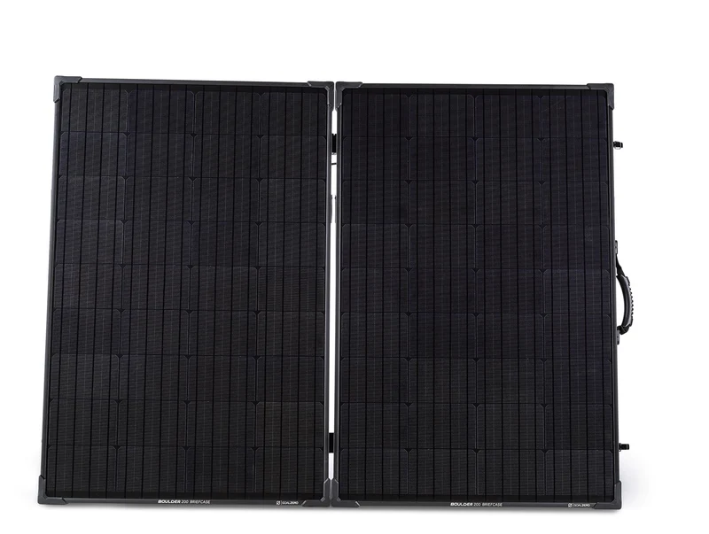 Yeti 6000X + (2) Boulder 200 BC Solar Generator