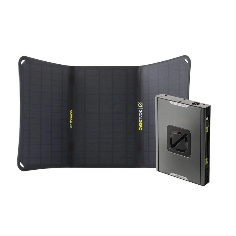 Sherpa 100AC + Nomad 20 Solar Kit (prev.)