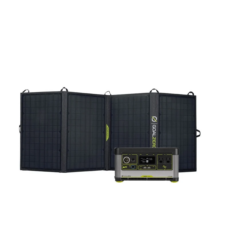 Yeti 500X + Nomad 50 Solar Generator