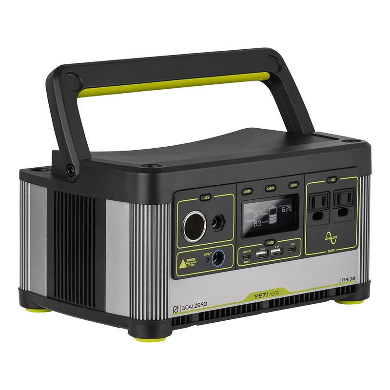 Yeti 500X + Nomad 50 Solar Generator