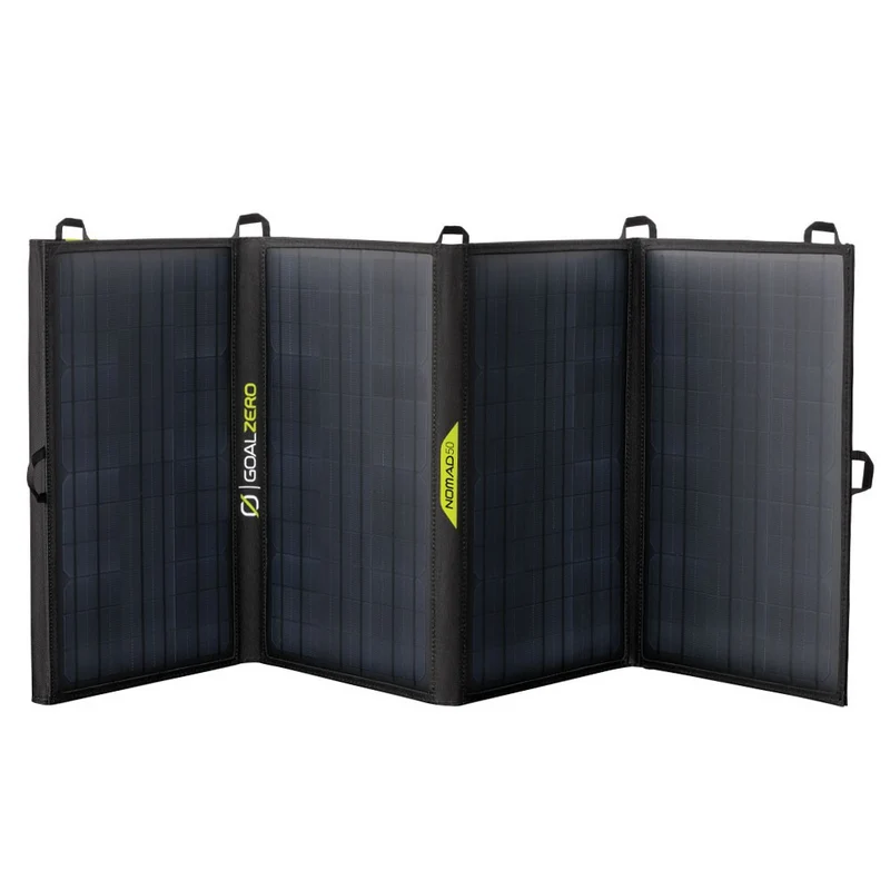 Yeti 500X + Nomad 50 Solar Generator