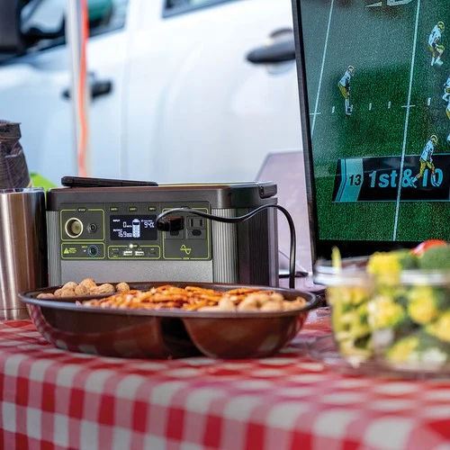 Yeti 500X + Boulder 50 Solar Generator