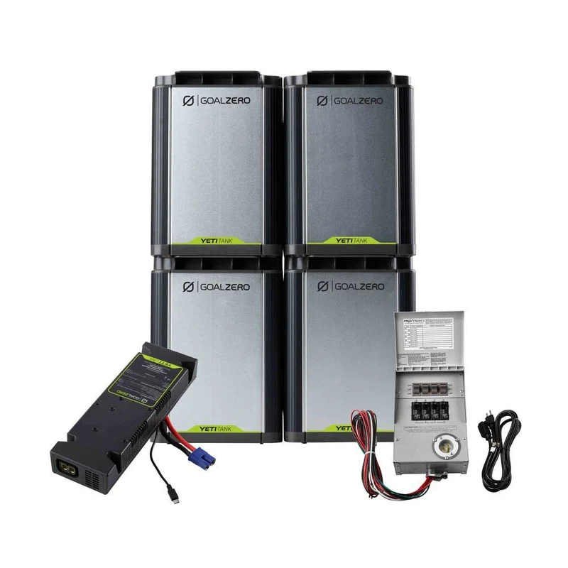 4800Wh Yeti Expansion Kit with HIK