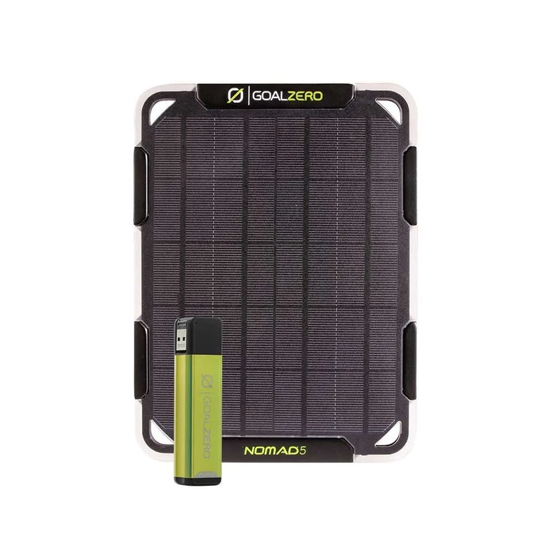 Nomad 5 + Flip 12 Solar Kit
