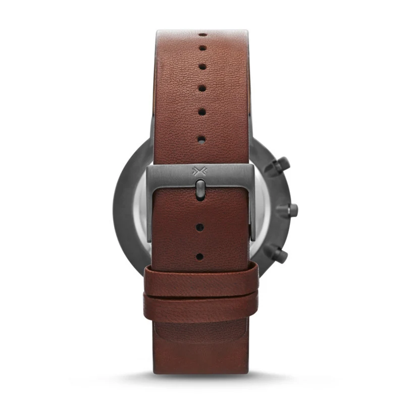 Ancher Leather Chronograph Watch
