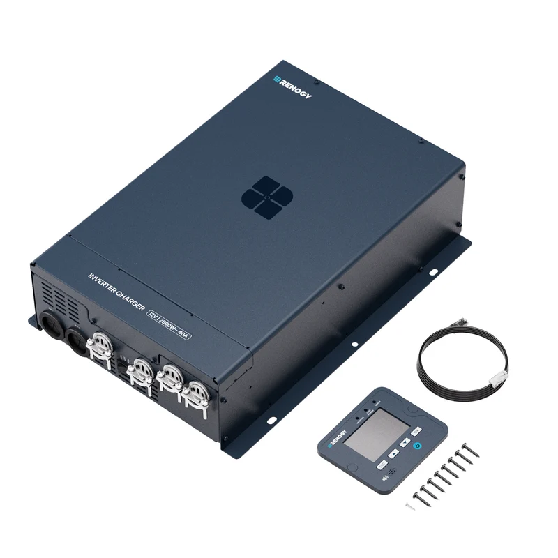 3,84 kWh Kit Énergie Camping-Car | Panneau Solaire 3x200W & 300Ah Batterie Lithium
