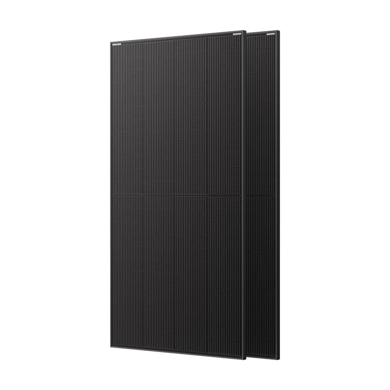 2x320W Panneau Solaire Bifacial N-Type
