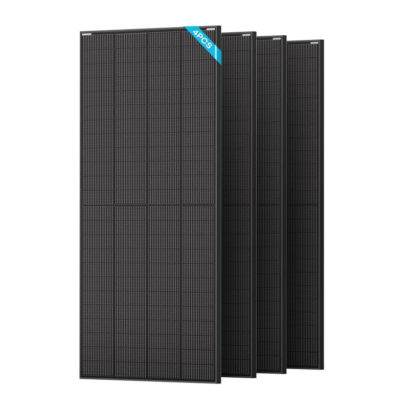 2x320W Panneau Solaire Bifacial N-Type