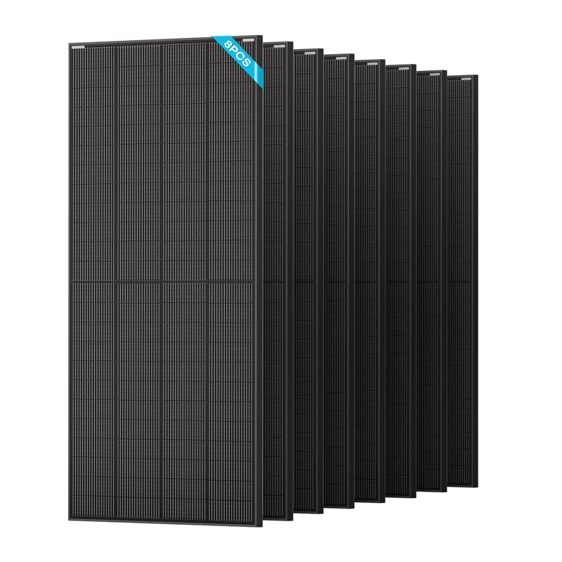 2x320W Panneau Solaire Bifacial N-Type
