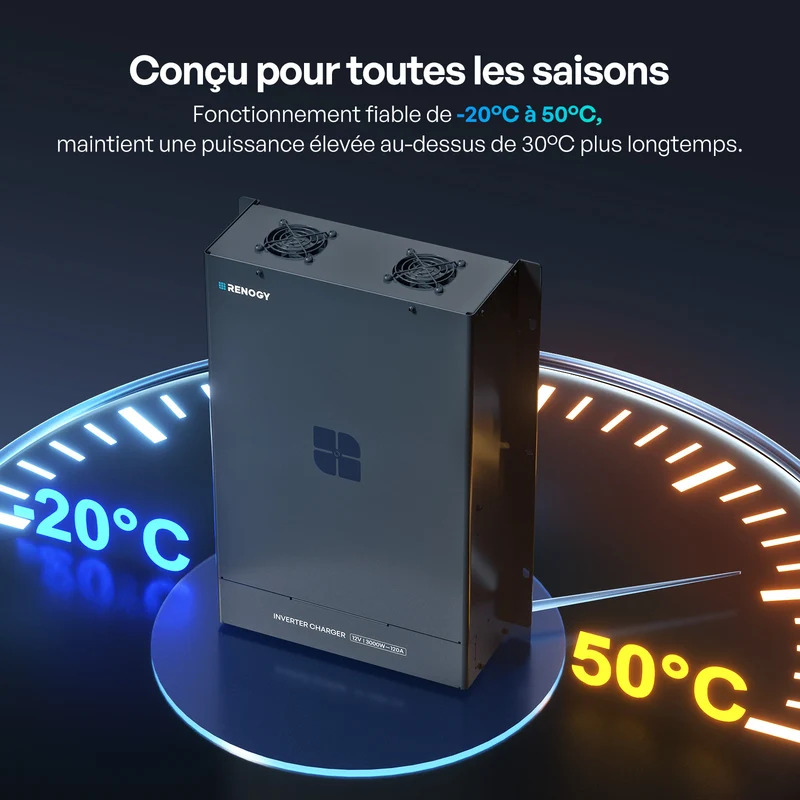 12V 3000W Onduleur Hybride Onde Sinusoïdale Pure UPS, Haute Fréquence Hors Réseau