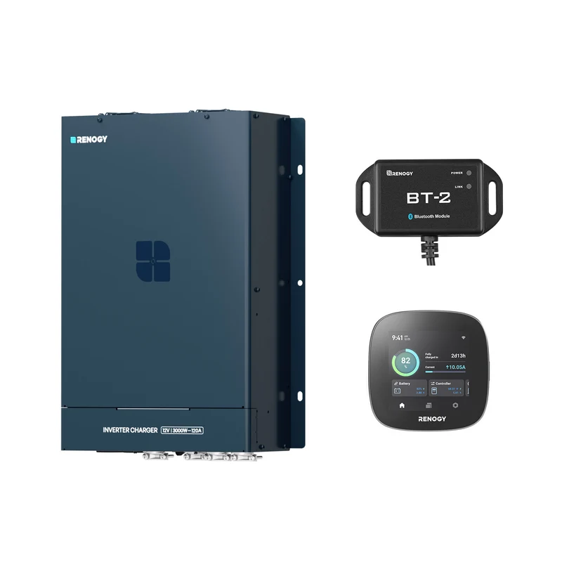 12V 3000W Onduleur Hybride Onde Sinusoïdale Pure UPS, Haute Fréquence Hors Réseau