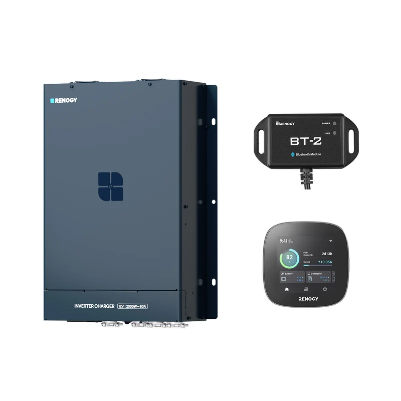12V 3000W Onduleur Hybride Onde Sinusoïdale Pure UPS, Haute Fréquence Hors Réseau