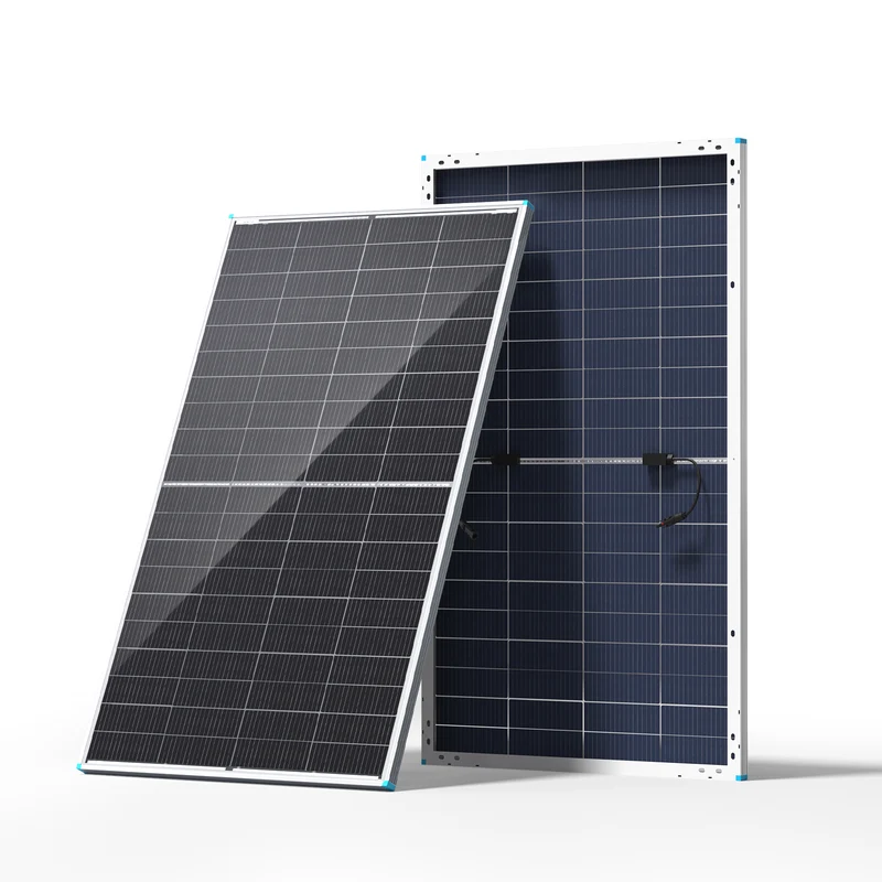 200W Panneau Solaire Bifacial N-Type