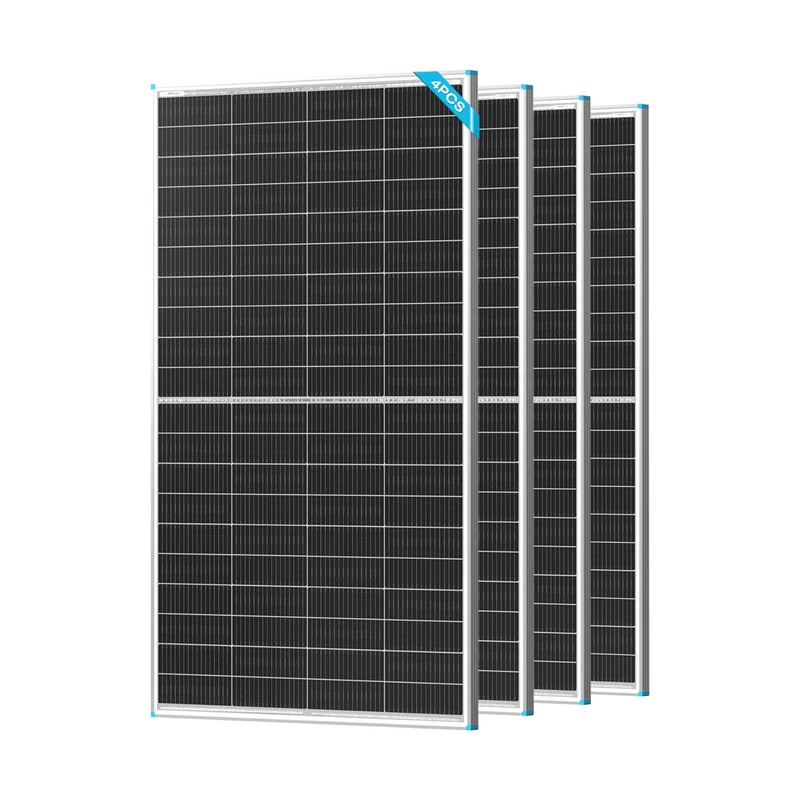 200W Panneau Solaire Bifacial N-Type