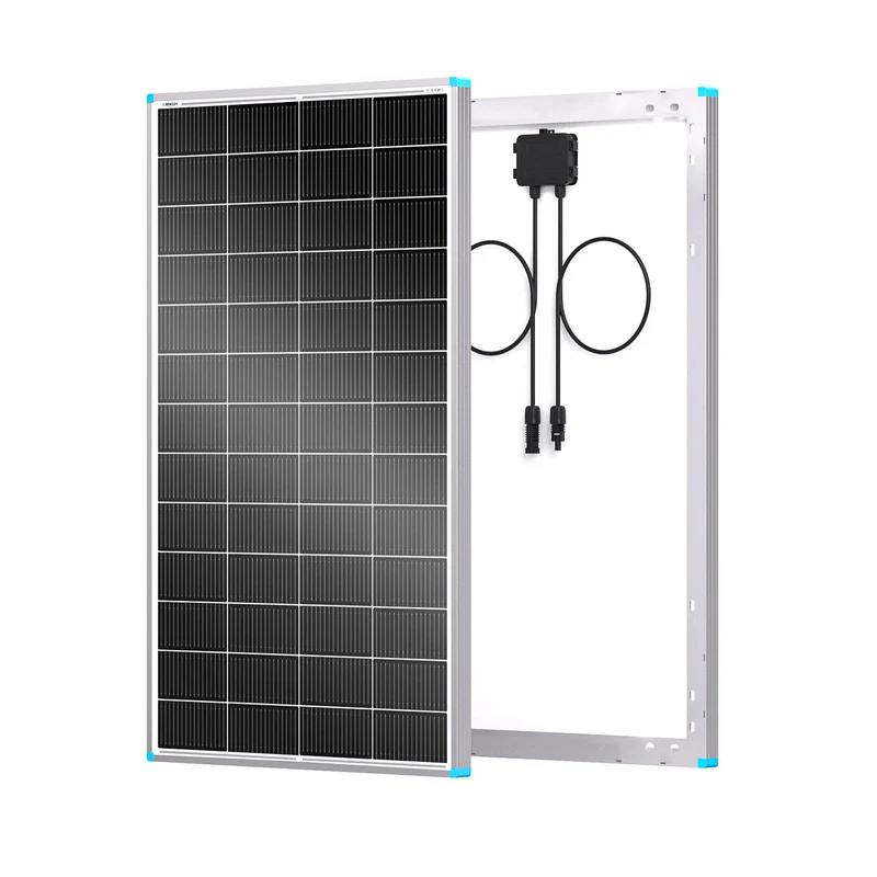 16BB N-Type 12V 100W Panneau Solaire Rigide