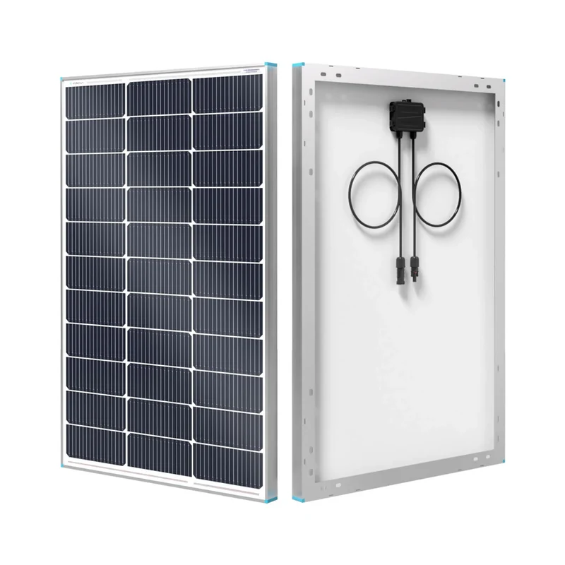 16BB N-Type 12V 100W Panneau Solaire Rigide
