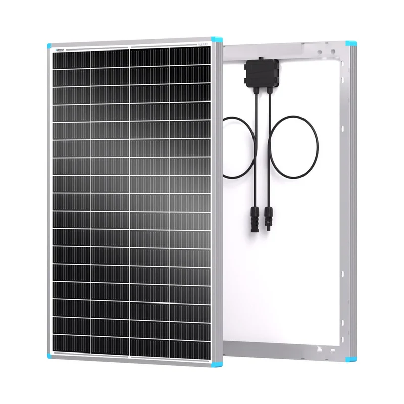 16BB N-Type 12V 100W Panneau Solaire Rigide