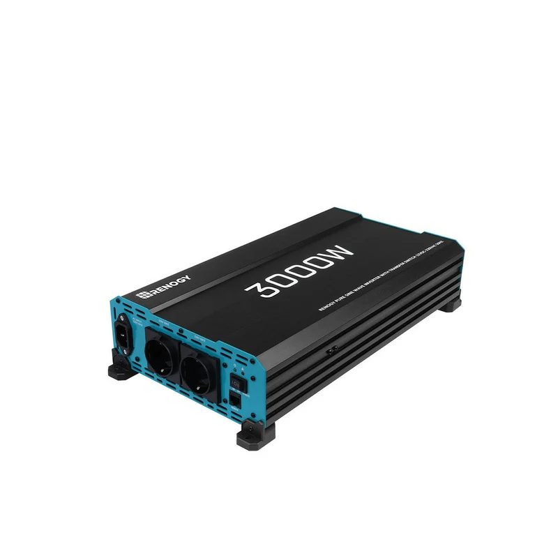 5,12Kwh Kits Système | 12,8V 2×200Ah Pro Batterie Lithium Smart, 3x200W Panneau Solaire