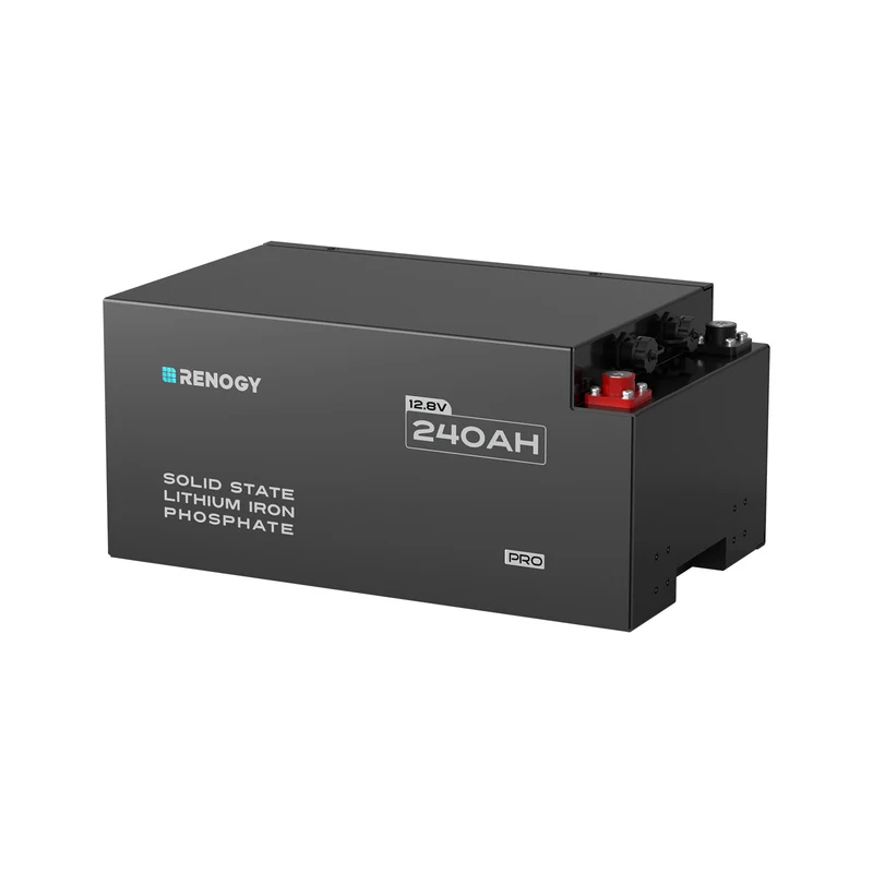 Pro S1 - 12V 120Ah / 240Ah Batterie LiFePO4, Protection Intelligente