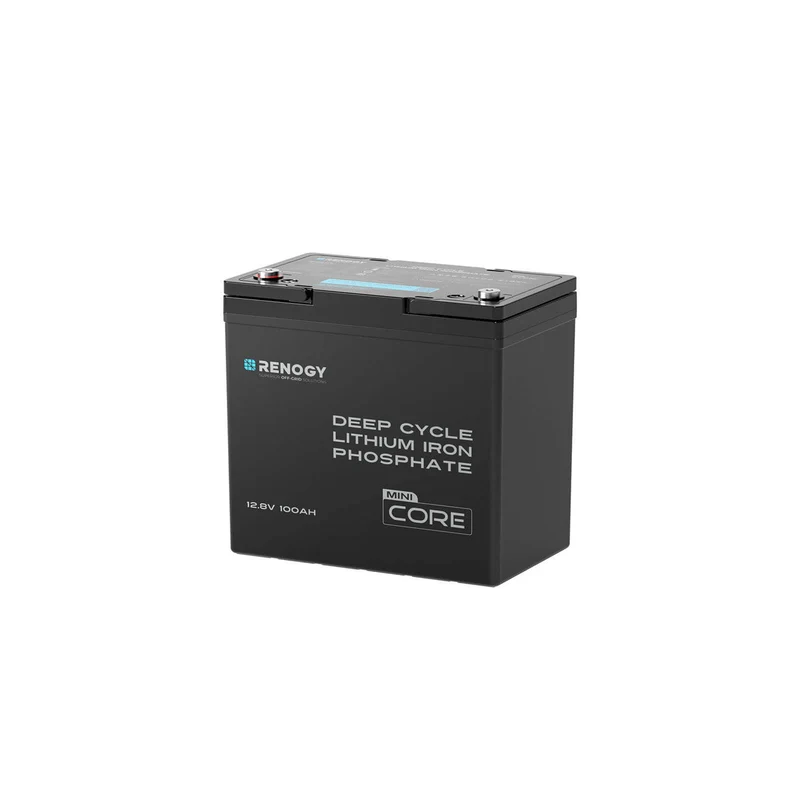 1,28kWh Kits d'Énergie Off-Grid Système | 400W Panneau Solaire, 100Ah Batterie Lithium