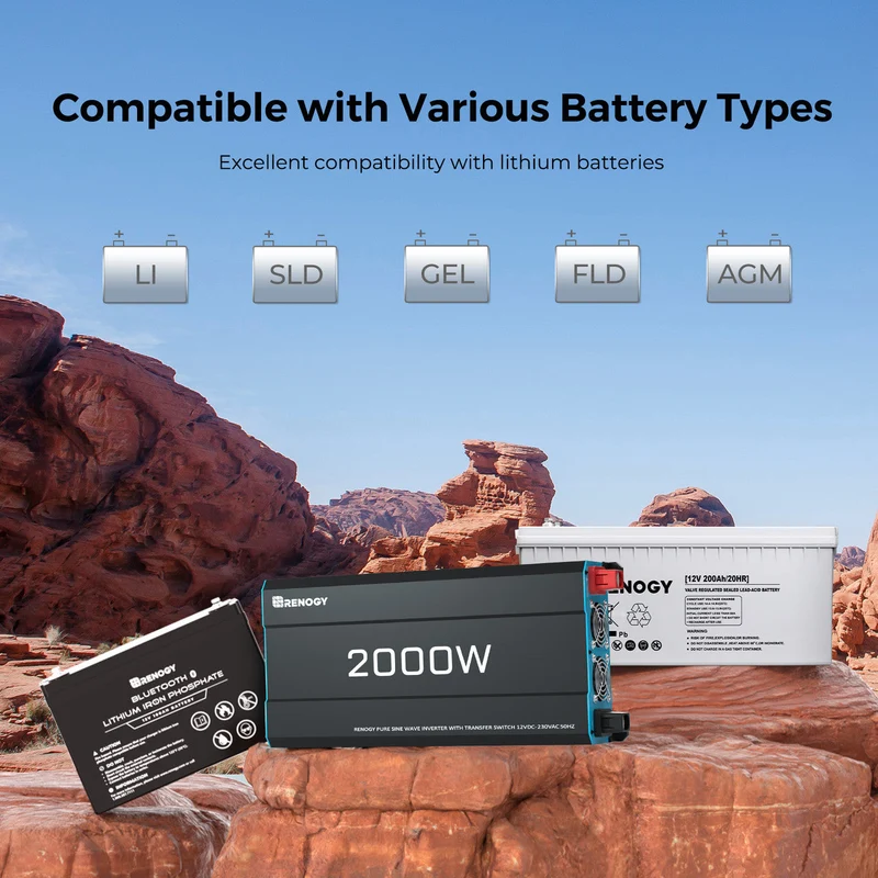1,28kWh Kits d'Énergie Off-Grid Système | 400W Panneau Solaire, 100Ah Batterie Lithium