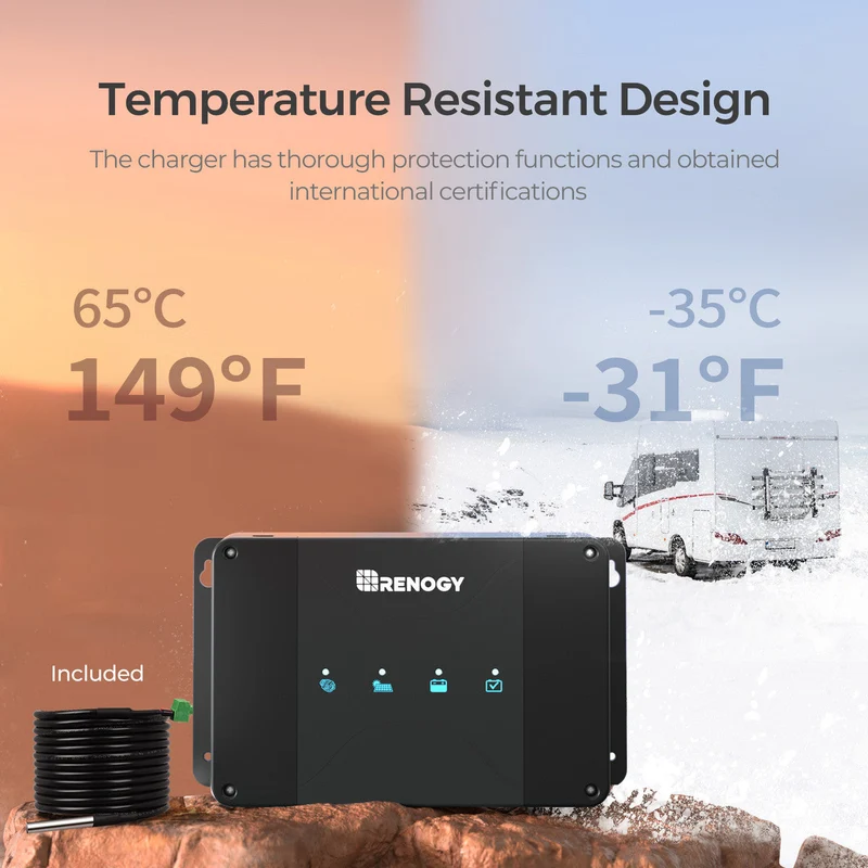 1,28kWh Kits d'Énergie Off-Grid Système | 400W Panneau Solaire, 100Ah Batterie Lithium