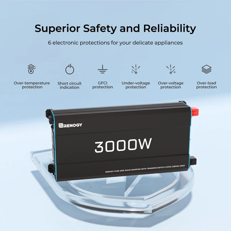 5,12 kWh Kit d'Énergie Solution | Batteries Lithium 2* 200Ah, Camping-Car & Maison