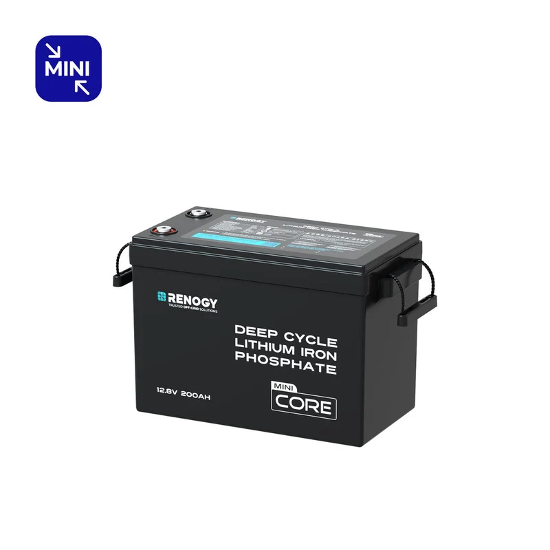5,12 kWh Kit d'Énergie Solution | Batteries Lithium 2* 200Ah, Camping-Car & Maison