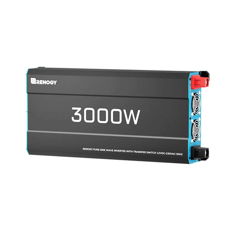 3,84 kWh Kits Système Autonome | Batteries LiFePO4 300Ah, Onduleur Solaire 3000W