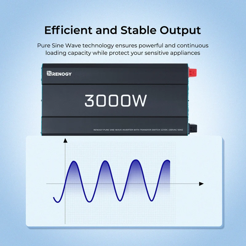 3,84 kWh Kits Système Autonome | Batteries LiFePO4 300Ah, Onduleur Solaire 3000W
