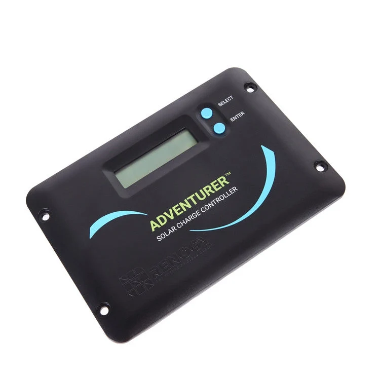 Adventurer Li 30A Régulateur de charge encastrable PWM avec écran LCD