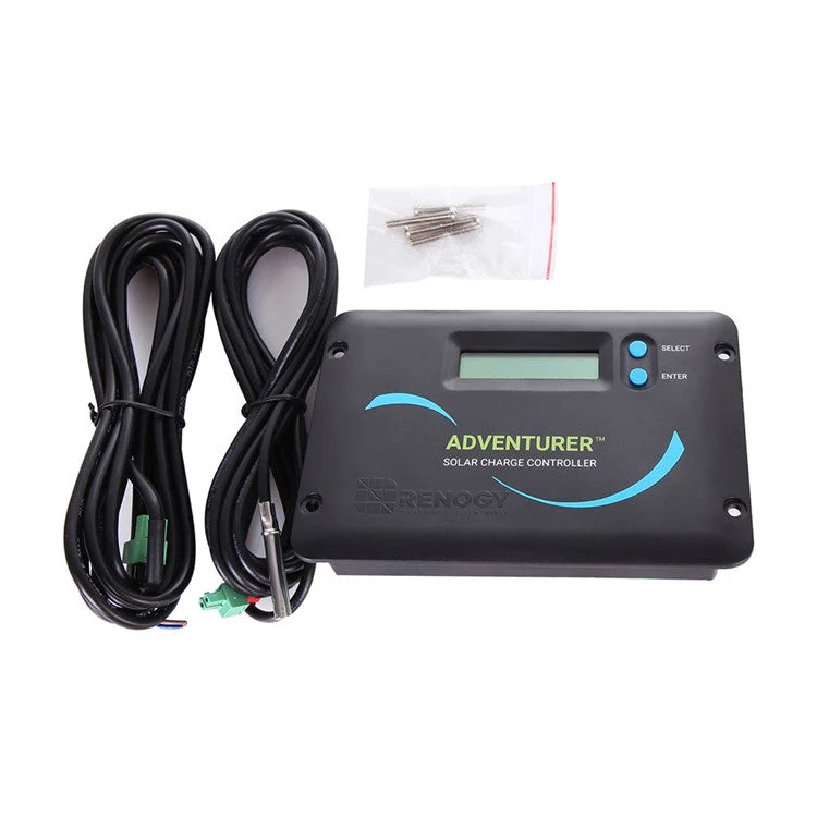 Adventurer Li 30A Régulateur de charge encastrable PWM avec écran LCD