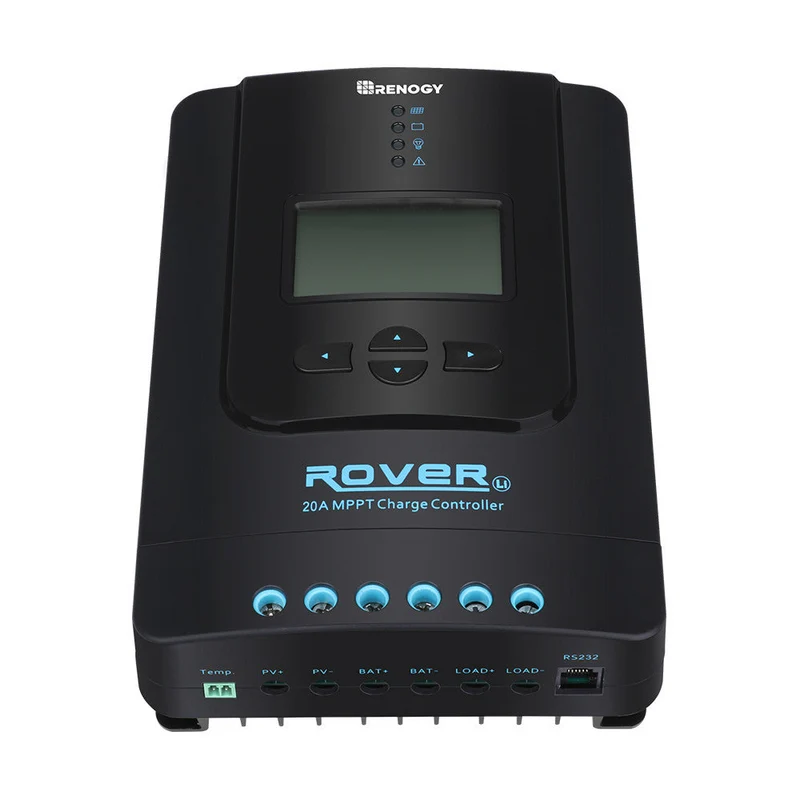 Régulateur de charge solaire MPPT Rover Li 20 A