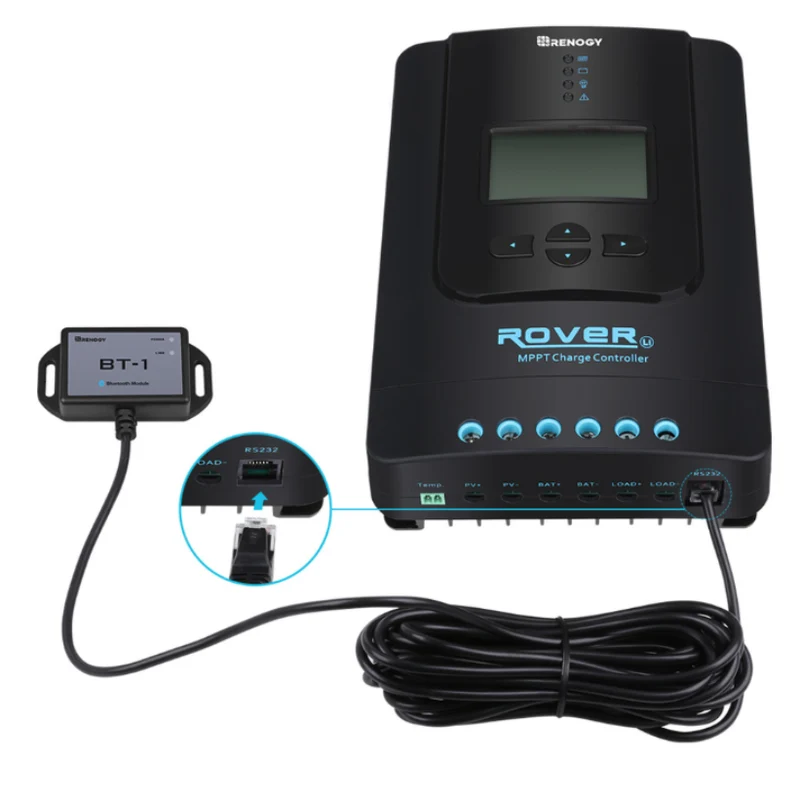 Régulateur de charge solaire MPPT Rover Li 20 A