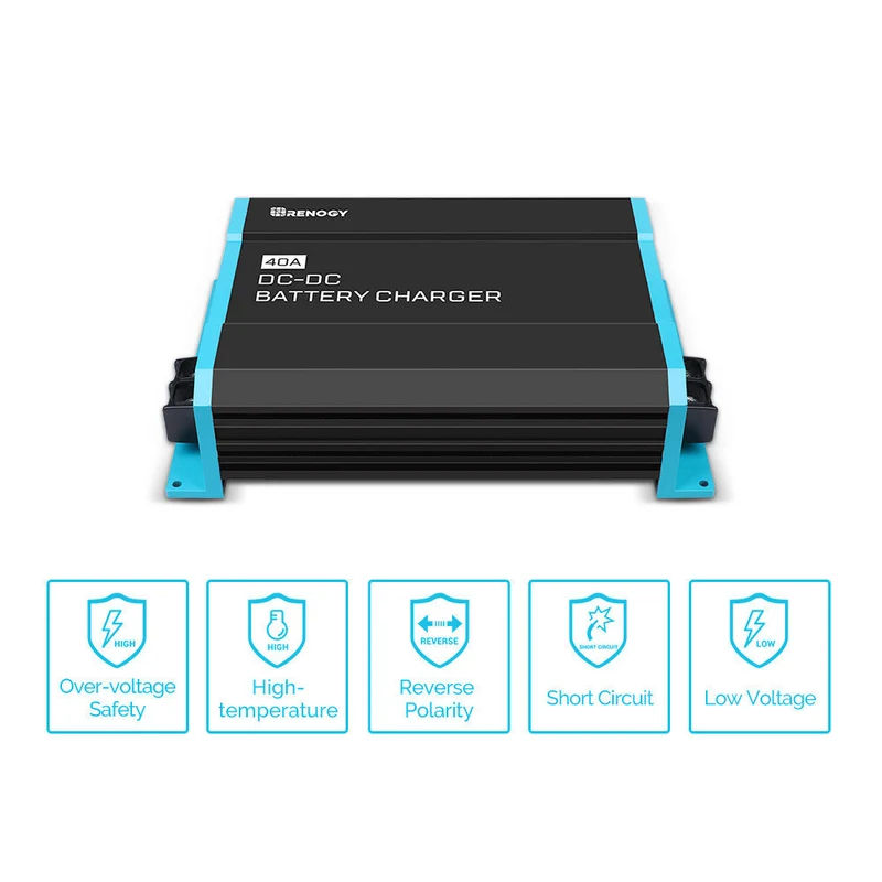 12V 40A DC to DC On-Board Battery Charger