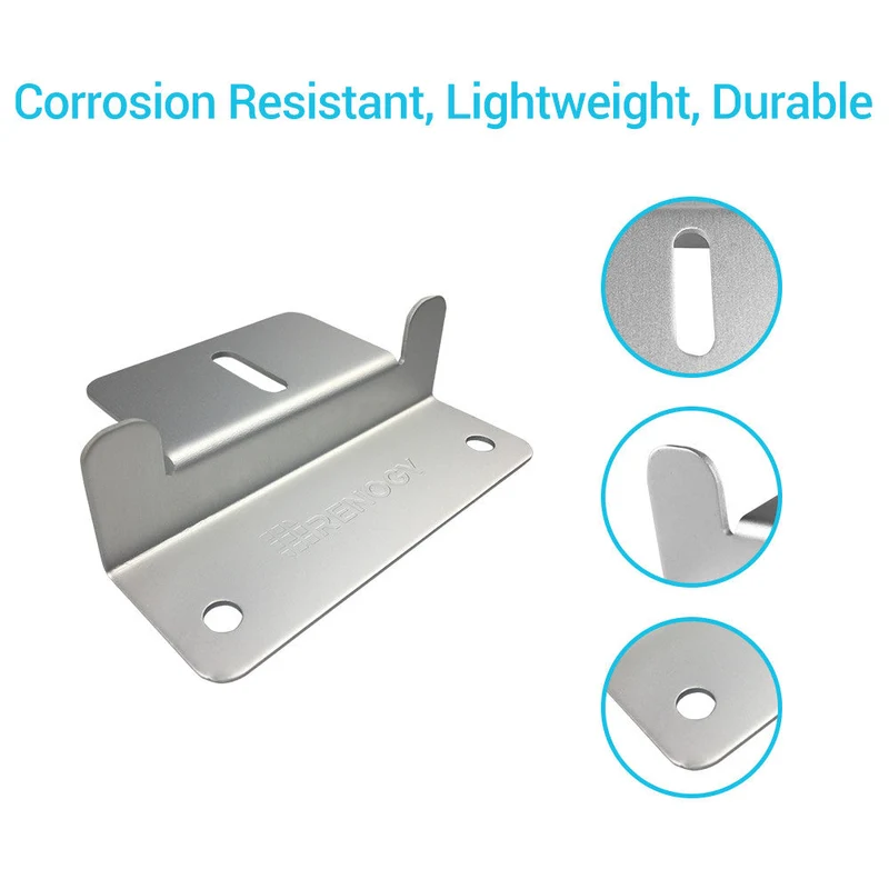 Solar Panel Mounting Z Bracket Set of 4