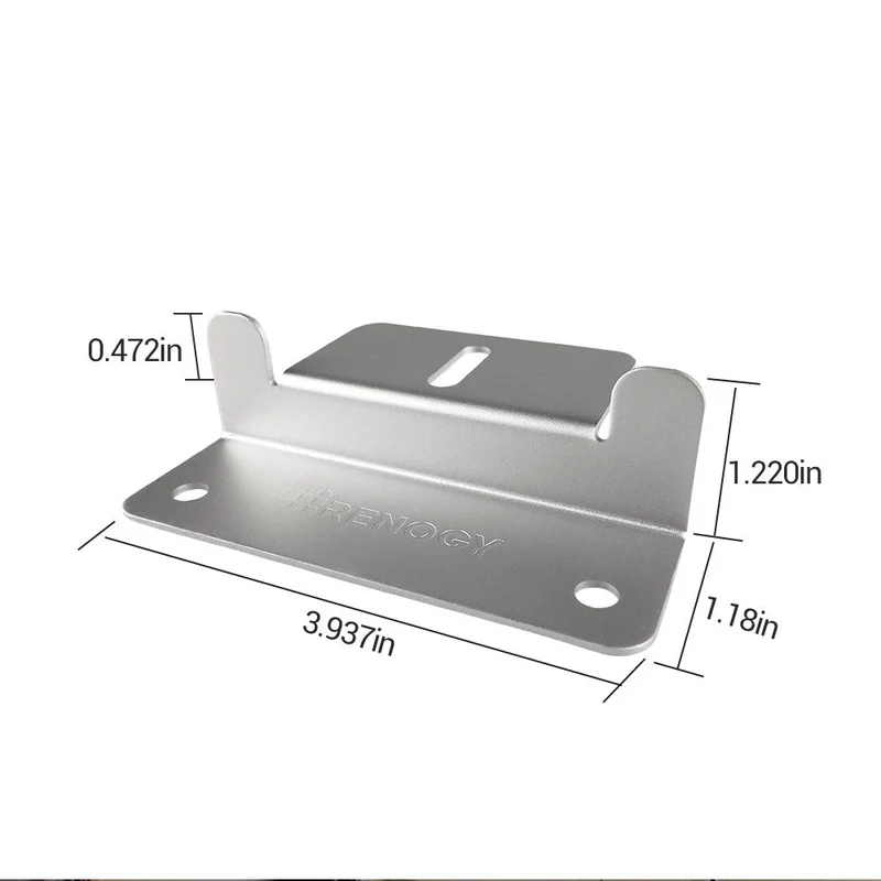 Solar Panel Mounting Z Bracket Set of 4