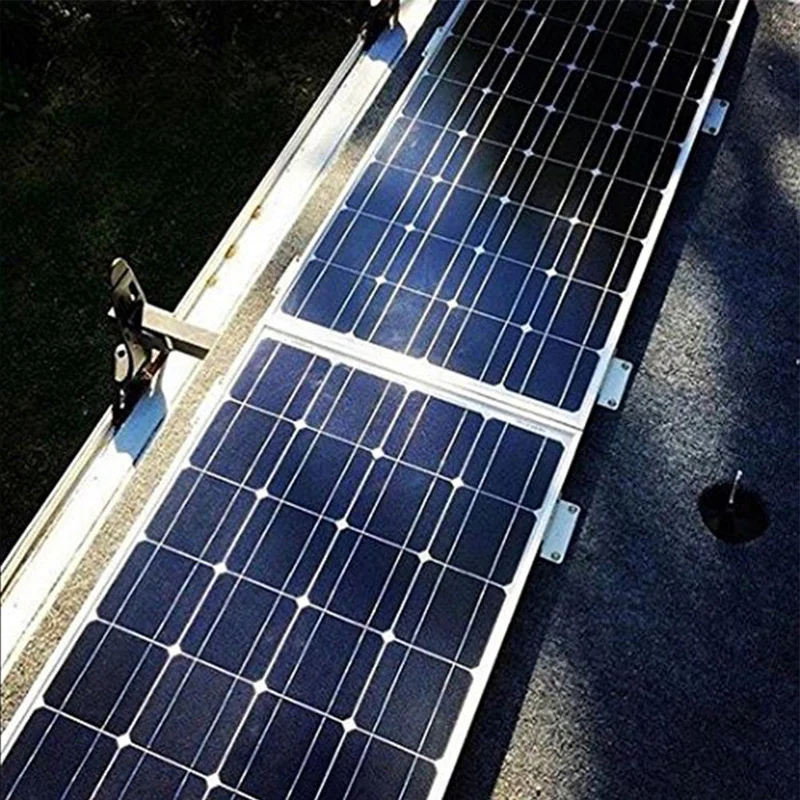 Solar Panel Mounting Z Bracket Set of 4