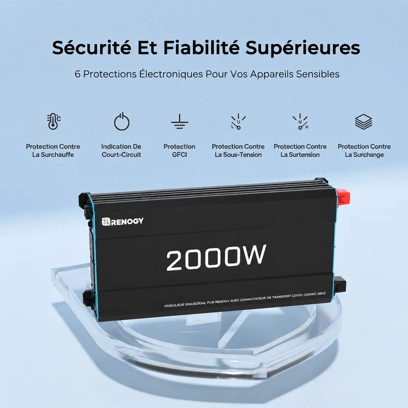 3,84 kWh Kit Énergie Camping-Car | Panneau Solaire 3x200W & 300Ah Batterie Lithium