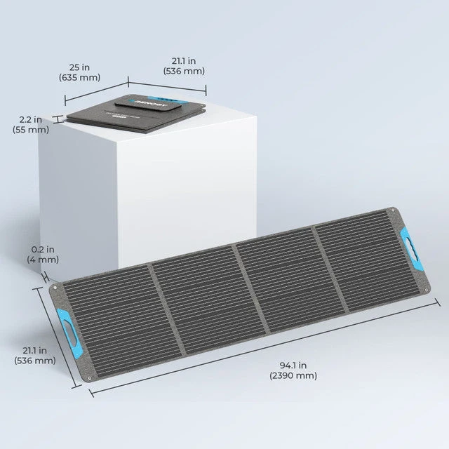 12V 200W Panneau Solaire Portable Nomade