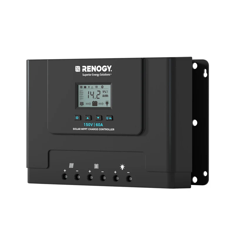 Rover Lite — Régulateur de Charge Solaire MPPT 60 A (12 V / 24 V / 36 V / 48 V)
