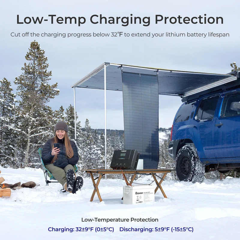 Rover Lite — Régulateur de Charge Solaire MPPT 60 A (12 V / 24 V / 36 V / 48 V)