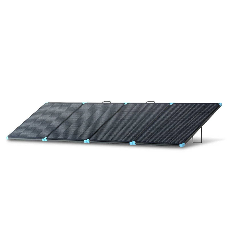 12V 400W Valise Solaire Portable - Légère et Puissante