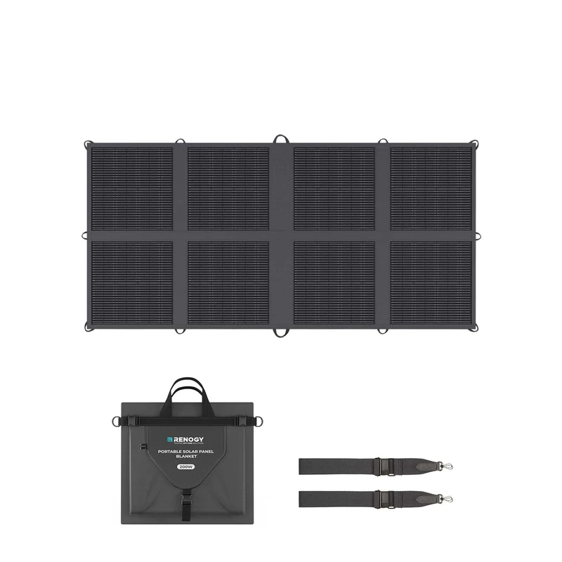 12V 400W Panneau Solaire Pliable Nomade