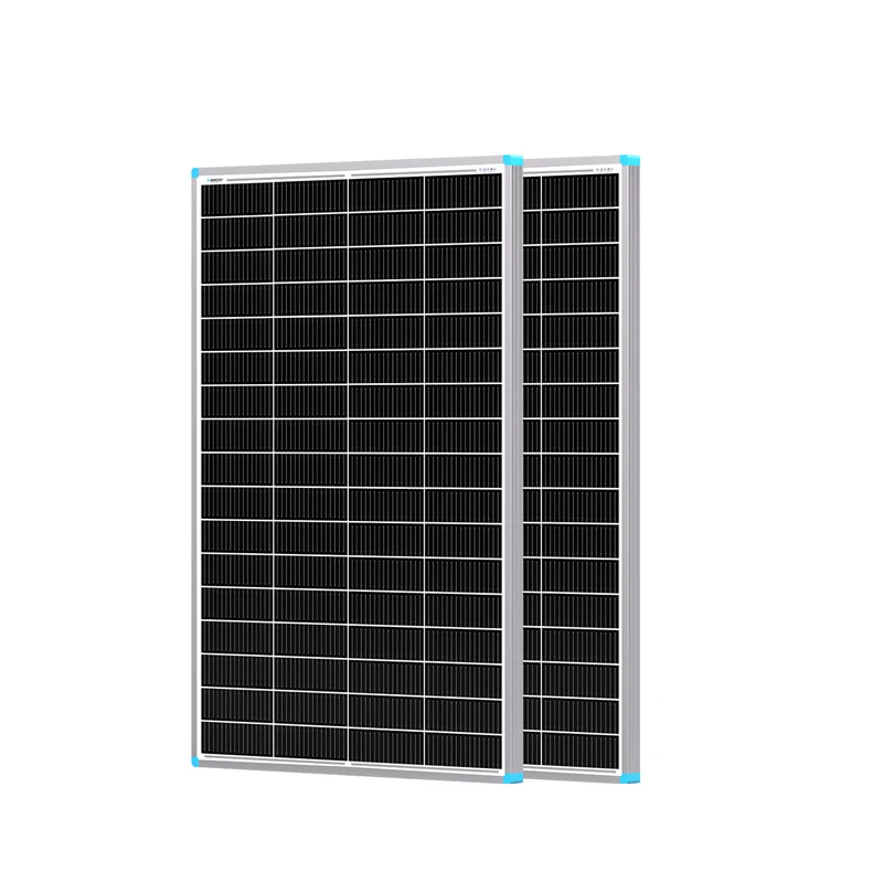 12V/24V 200W Panneau Solaire N-Type 16BB pour Camping-Car et Système Off-Grid