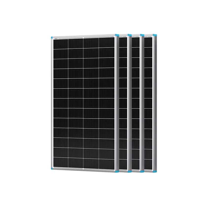 12V/24V 200W Panneau Solaire N-Type 16BB pour Camping-Car et Système Off-Grid