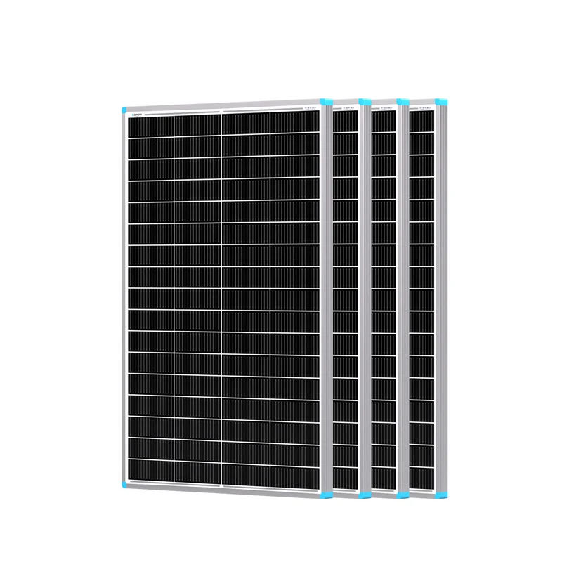12V/24V 200W Panneau Solaire N-Type 16BB pour Camping-Car et Système Off-Grid