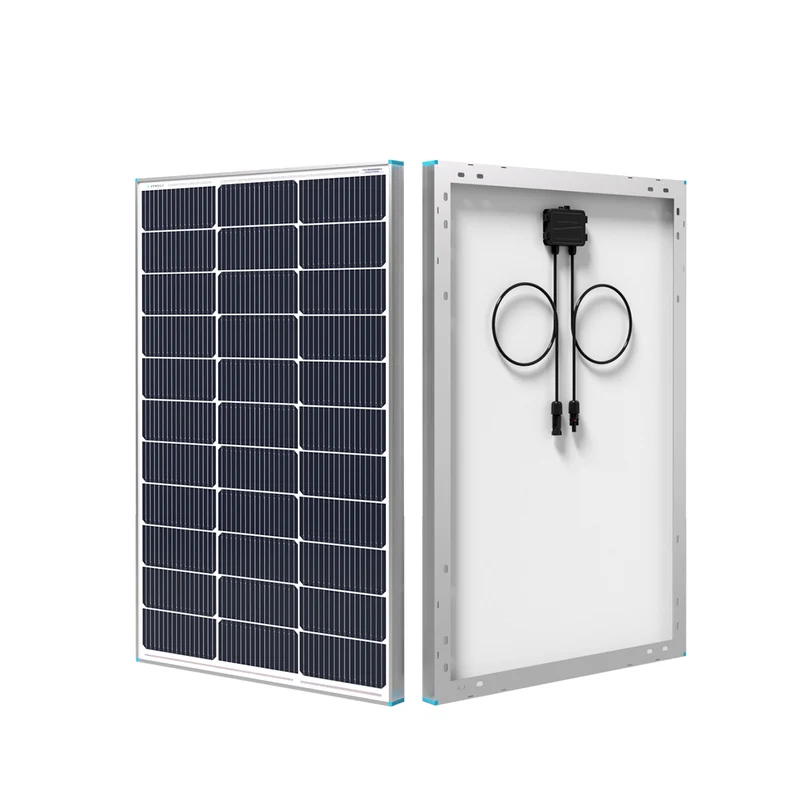 12V/24V 200W Panneau Solaire N-Type 16BB pour Camping-Car et Système Off-Grid