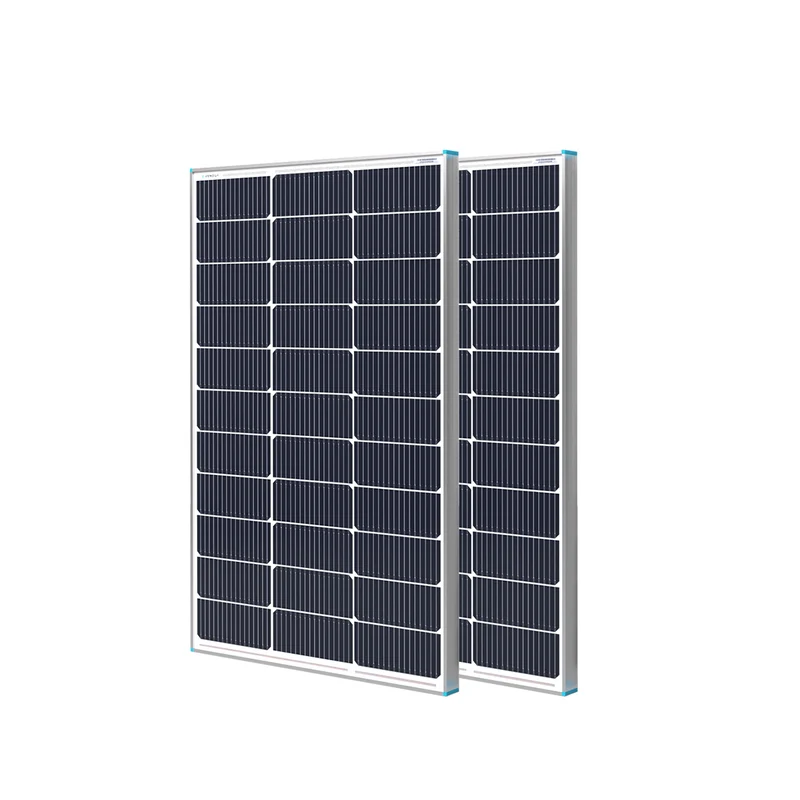 12V/24V 200W Panneau Solaire N-Type 16BB pour Camping-Car et Système Off-Grid