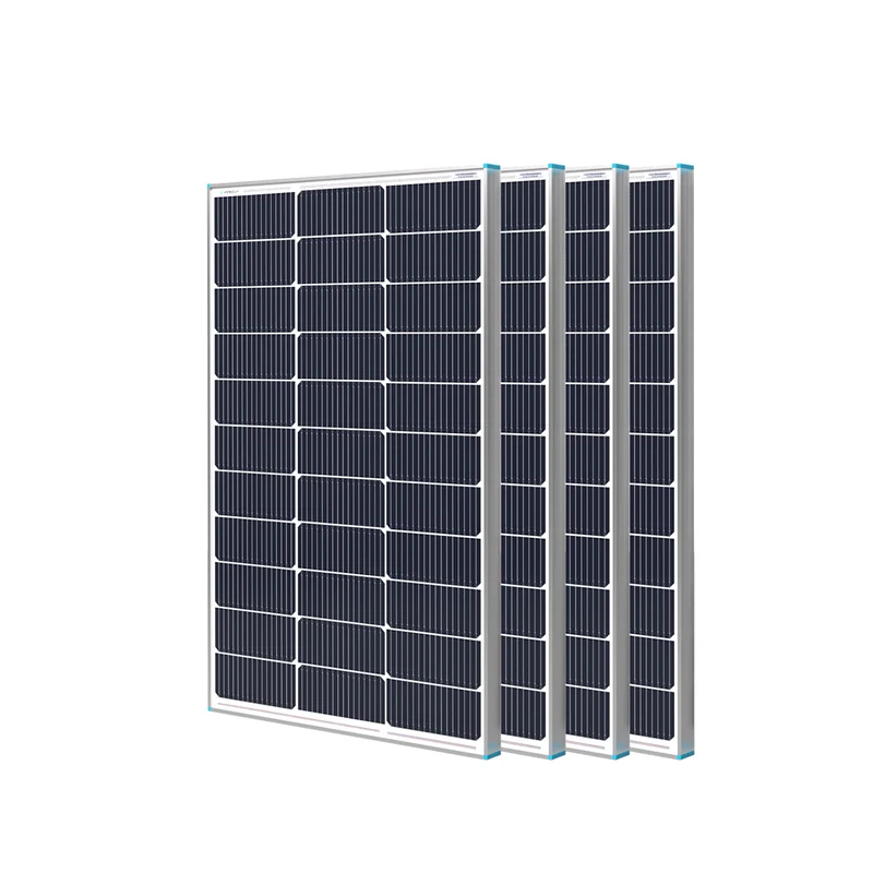 12V/24V 200W Panneau Solaire N-Type 16BB pour Camping-Car et Système Off-Grid